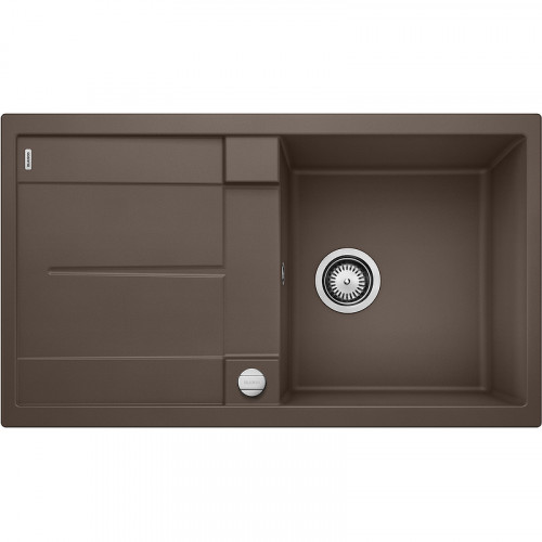 Кухонная мойка Blanco Metra 5 S 515041 Кофе искусственный камень (литьевой мрамор) встраиваемый