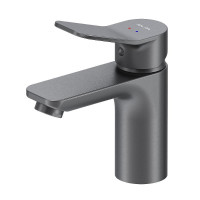 Смеситель для раковины AM.PM X-Joy F85A02155 цвет Титан
