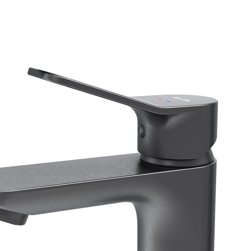 Смеситель для раковины AM.PM X-Joy F85A02155 цвет Титан