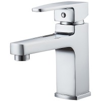 Смеситель для раковины Ledeme H30 1030L Хром латунь