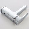 Смеситель для раковины Ledeme H30 1030L Хром латунь
