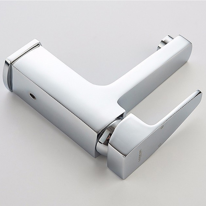 Смеситель для раковины Ledeme H30 1030L Хром латунь