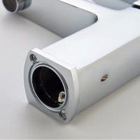 Смеситель для раковины Ledeme H30 1030L Хром латунь
