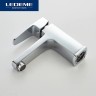 Смеситель для раковины Ledeme H30 1030L Хром латунь