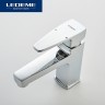 Смеситель для раковины Ledeme H30 1030L Хром латунь