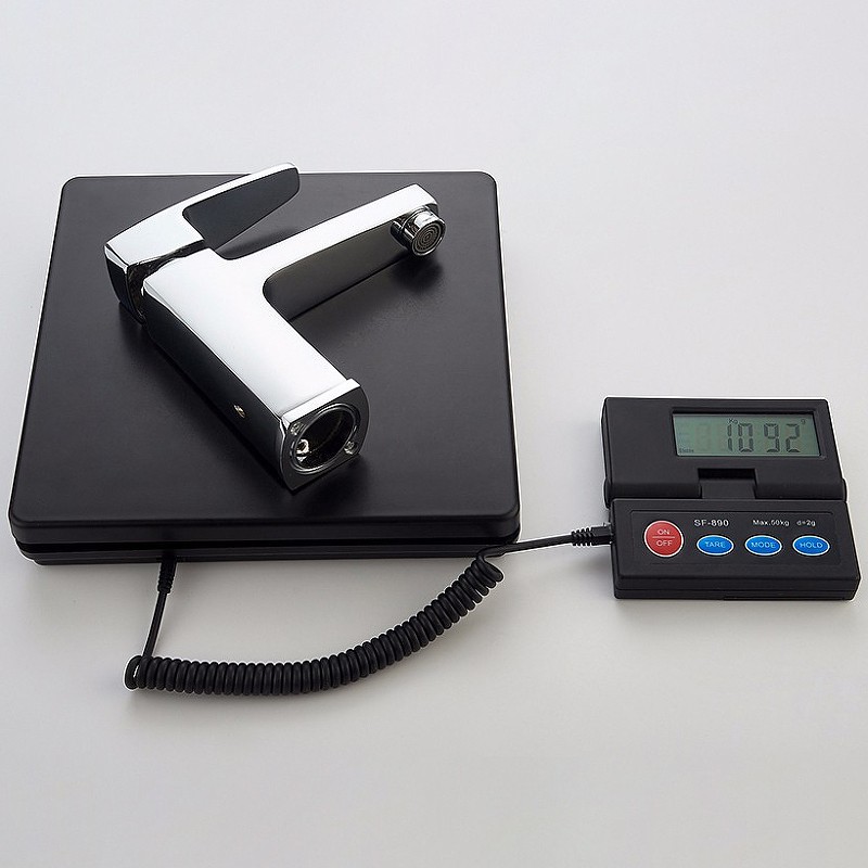 Смеситель для раковины Ledeme H30 1030L Хром латунь