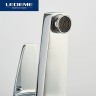 Смеситель для раковины Ledeme H30 1030L Хром латунь