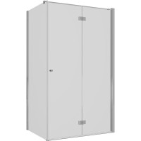 Душевой уголок Ambassador Diamond 120х80 12011107R профиль Хром стекло прозрачное