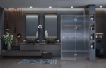 Душевой уголок Ambassador Diamond 120х80 12011107R профиль Хром стекло прозрачное