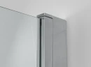 Душевой уголок Ambassador Diamond 120х80 12011107R профиль Хром стекло прозрачное