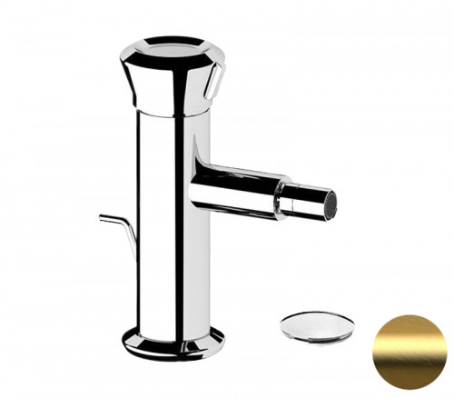 Смеситель для биде Remer Element ET20BG цвет Золото брашированное