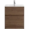 Тумба под раковину BelBagno Kraft 39 60 KRAFT39-600/390-2C-PIA-RT Rovere Tabacco МДФ / ЛДСП