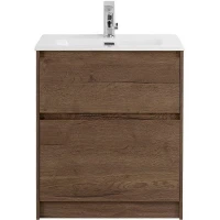 Тумба под раковину BelBagno Kraft 39 60 KRAFT39-600/390-2C-PIA-RT Rovere Tabacco МДФ / ЛДСП