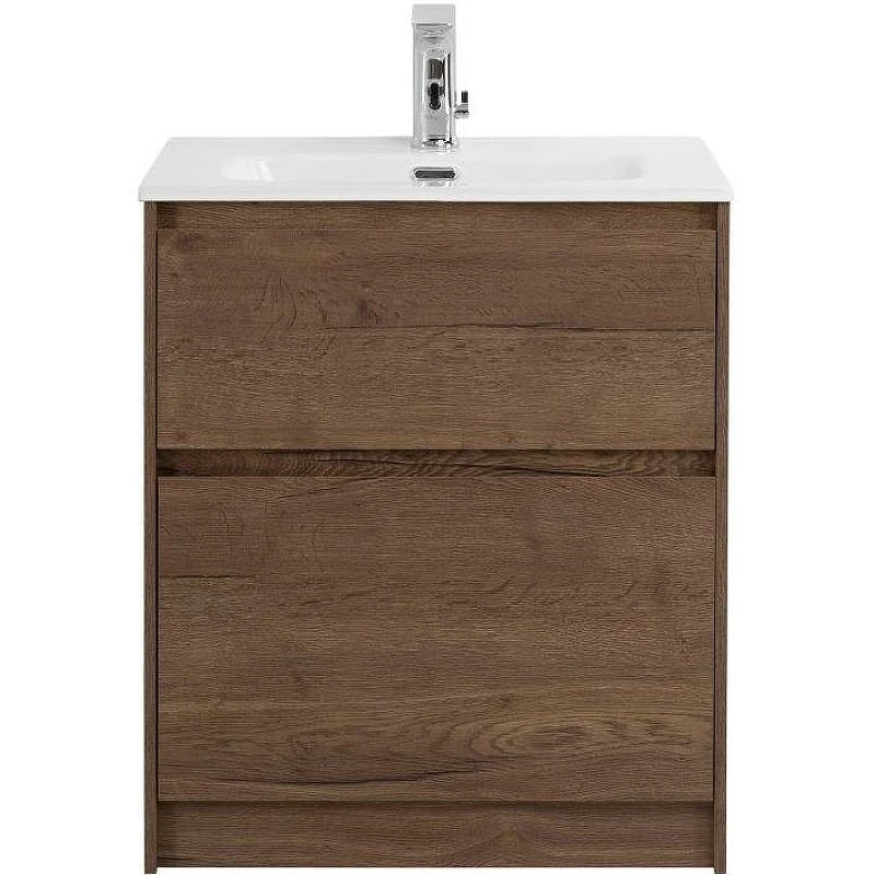 Тумба под раковину BelBagno Kraft 39 60 KRAFT39-600/390-2C-PIA-RT Rovere Tabacco МДФ / ЛДСП
