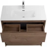 Тумба под раковину BelBagno Kraft 39 60 KRAFT39-600/390-2C-PIA-RT Rovere Tabacco МДФ / ЛДСП