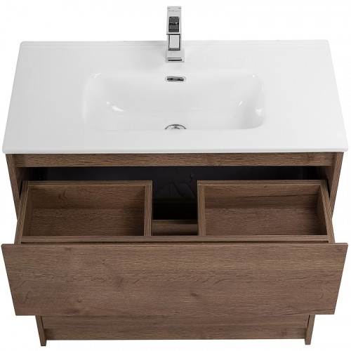Тумба под раковину BelBagno Kraft 39 60 KRAFT39-600/390-2C-PIA-RT Rovere Tabacco МДФ / ЛДСП