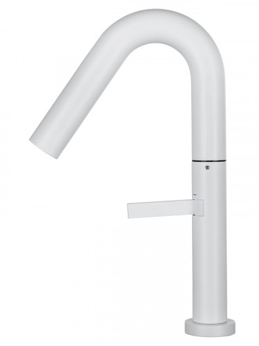 Смеситель для раковины Wonzon & Woghand WW-6068-MW цвет Белый матовый