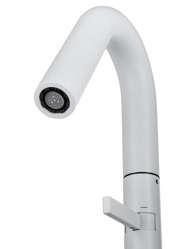 Смеситель для раковины Wonzon & Woghand WW-6068-MW цвет Белый матовый