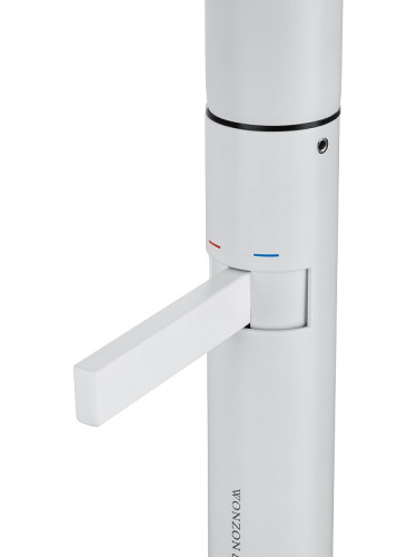 Смеситель для раковины Wonzon & Woghand WW-6068-MW цвет Белый матовый