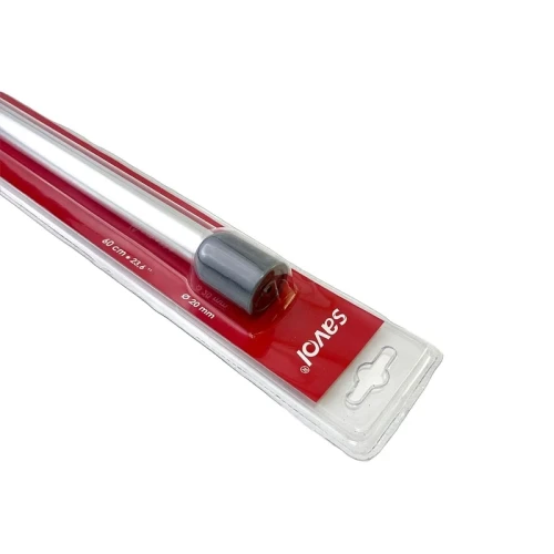 Штанга для крепления карниза к потолку Savol S-0060DGS цвет Хром
