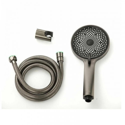 Смеситель для ванны Fmark FS8225Q универсальный цвет Графит