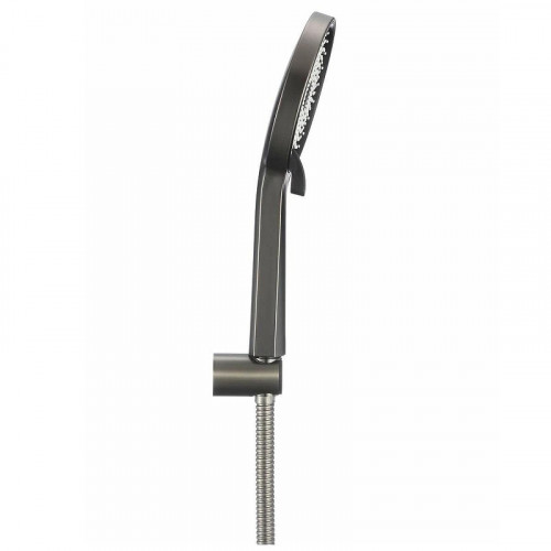 Смеситель для ванны Fmark FS8225Q универсальный цвет Графит