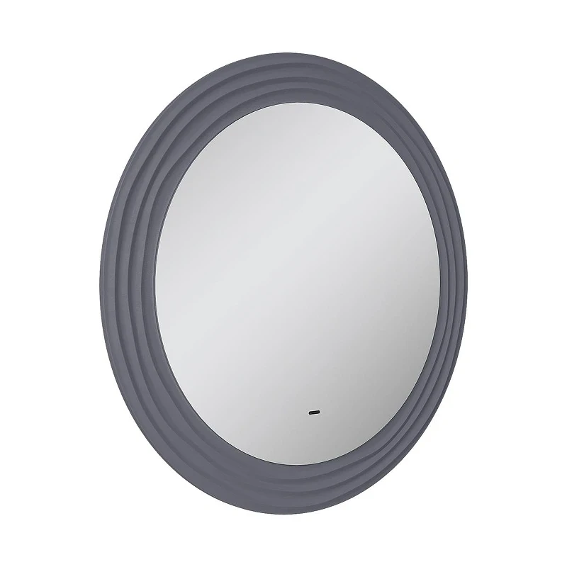 Зеркало Equil Mirage 60 zkMIRAGE.D800 с подсветкой цвет Графит софт с сенсорным выключателем