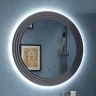 Зеркало Equil Mirage 60 zkMIRAGE.D800 с подсветкой цвет Графит софт с сенсорным выключателем