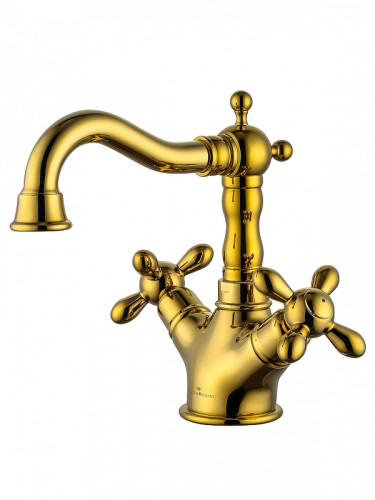 Смеситель для раковины Wonzon &amp; Woghand Retro WW-88139020-PG цвет Глянцевое золото