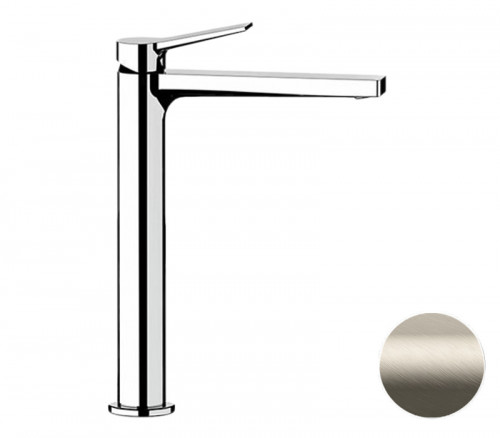 Смеситель для раковины Remer Slash Dot SL11LXV цвет Сталь