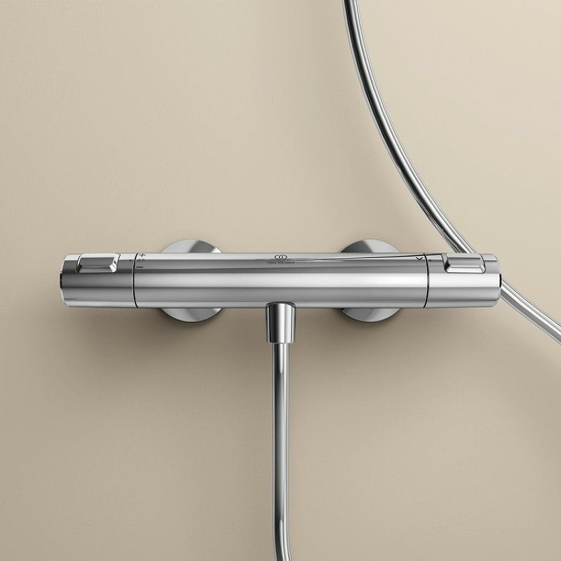 Смеситель для душа Ideal Standard Ceratherm T25 A7201AA с термостатом