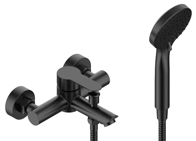 Смеситель для ванны ESKO Orlando Black OL54B цвет Черный матовый