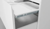 Тумба под раковину Velvex Klaufs 100.2Y tpKLA.100.2Y-616.216 подвесная Белая