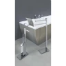 Напольная стойка Colombo Design Units B9107D.CR Хром