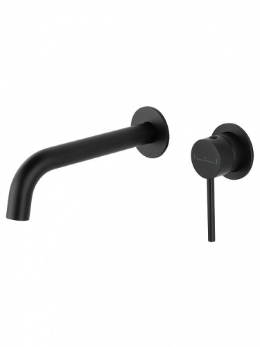 Смеситель для раковины Wonzon &amp; Woghand Stick WW-88869017-MB цвет Черный матовый