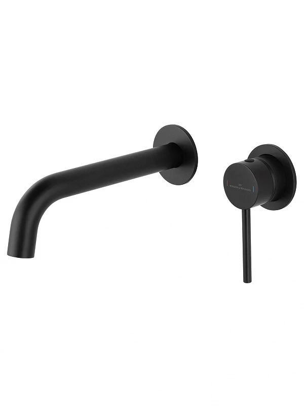 Смеситель для раковины Wonzon & Woghand Stick WW-88869017-MB цвет Черный матовый