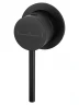 Смеситель для раковины Wonzon & Woghand Stick WW-88869017-MB цвет Черный матовый
