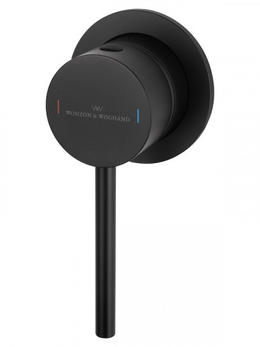 Смеситель для раковины Wonzon &amp; Woghand Stick WW-88869017-MB цвет Черный матовый