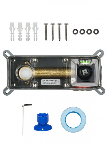 Смеситель для раковины Wonzon &amp; Woghand Stick WW-88869017-MB цвет Черный матовый