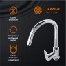 Смеситель для кухни Orange Alfi M34-000cr
