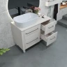 Тумба с раковиной SanVit Ричмонд 100 R krich100R цвет Белый