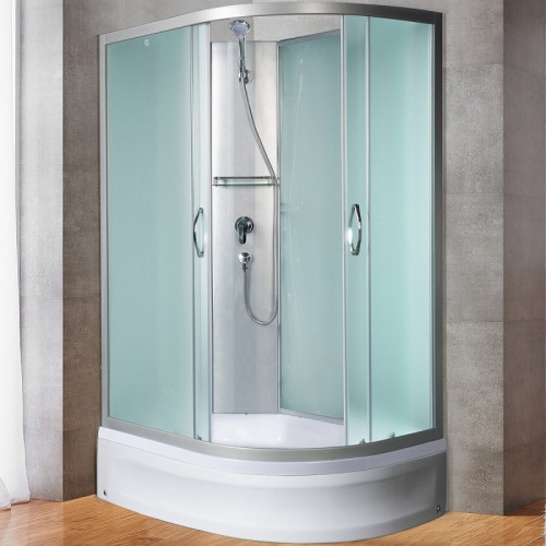 Душевая кабина River Nara 100x80 МТ L Б/К 10000008786 с поддоном