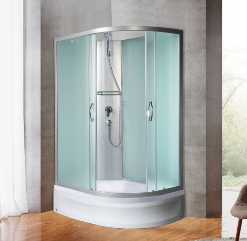 Душевая кабина River Nara 100x80 МТ L Б/К 10000008786 с поддоном