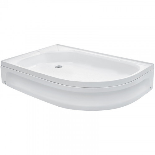 Душевая кабина River Nara 100x80 МТ L Б/К 10000008786 с поддоном