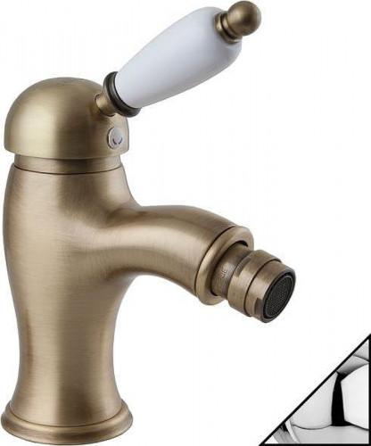 Смеситель для биде Caprigo Adria-Uno 02-030-crm цвет Хром