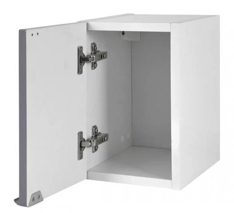 Подвесной шкаф Aquaton Смарт 20 L 1A225903SC010 цвет Белый без фасада