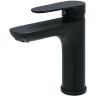 Смеситель для раковины Aringa Рейн AR02009BL Черный латунь