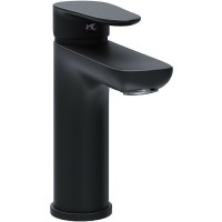 Смеситель для раковины Aringa Рейн AR02009BL Черный латунь