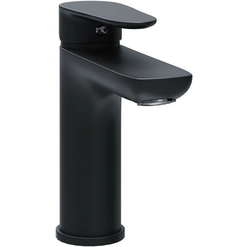 Смеситель для раковины Aringa Рейн AR02009BL Черный латунь