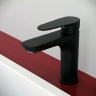 Смеситель для раковины Aringa Рейн AR02009BL Черный латунь